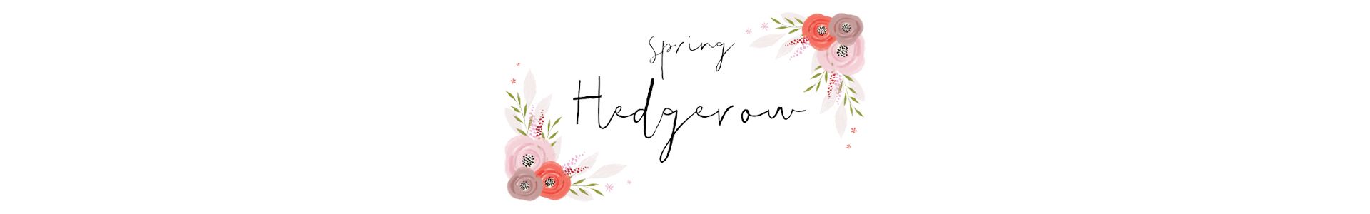 Hedgerow Spring Seasons