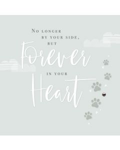 No longer by your side but forever in your heart