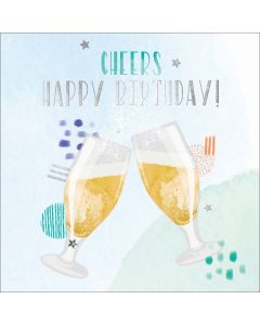 Cheers, Happy Birthday