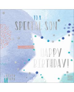 To a special Son, Happy Birthday