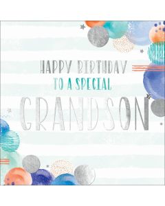 Happy Birthday to a special Grandson