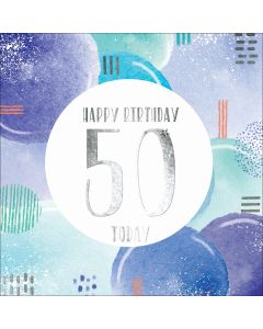 Happy Birthday, 50 Today!