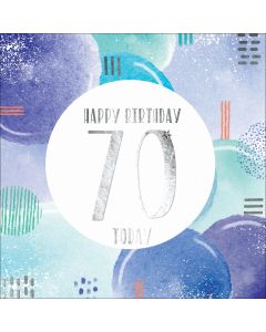 Happy Birthday, 70 Today!