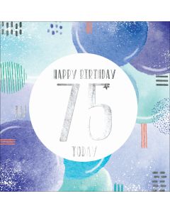 Happy Birthday, 75 Today!