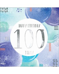 Happy Birthday, 100 Today!