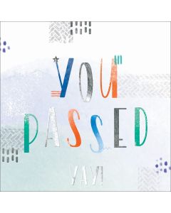 You Passed