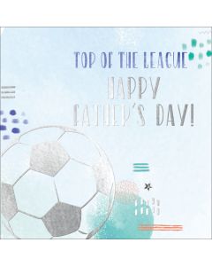 Top of the League! Happy Father's Day