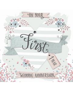 On your First Anniversary, 1 Year