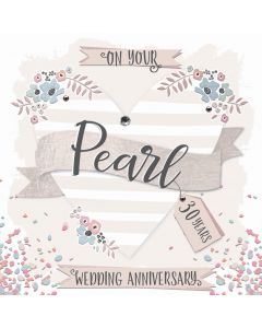 On your Pearl Anniversary, 30 Years