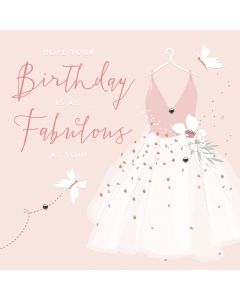 Hope your Birthday is as Fabulous as you card