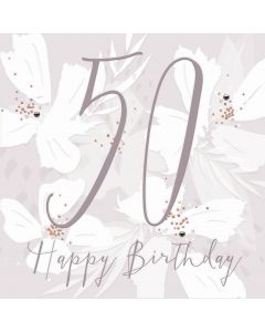Happy Birthday, 50