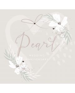 Happy Pearl wedding anniversary