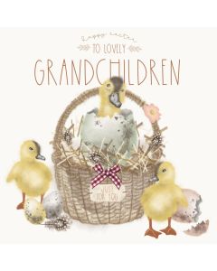 Happy Easter to lovely Grandchildren