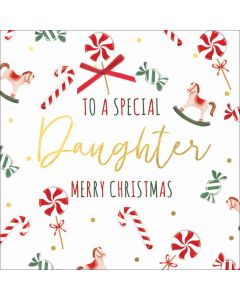 To a special Daughter, Merry Christmas