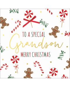 To a special Grandson, Merry Christmas