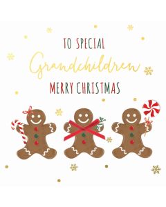 To special Grandchildren, Merry Christmas