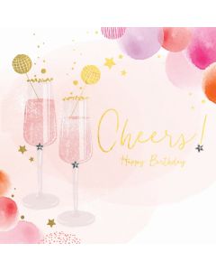 Cheers! Happy Birthday