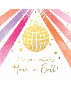 It's your birthday, have a ball!