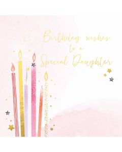 Birthday wishes to a special Daughter