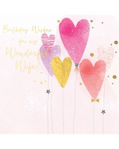 Birthday wishes for my wonderful Wife