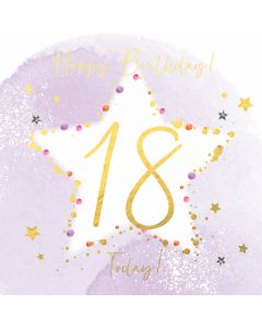 Happy Birthday, 18 Today!