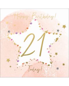 Happy Birthday, 21 Today!