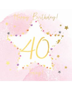 Happy Birthday, 40 Today!