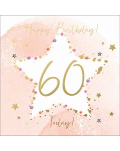 Happy Birthday, 60 Today!