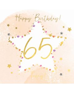 Happy Birthday, 65 Today!