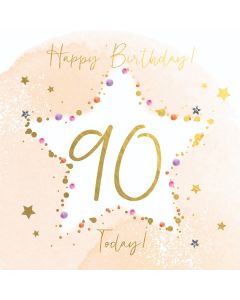 Happy Birthday, 90 Today!