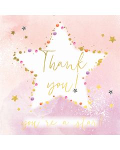Thank You! You're a star!