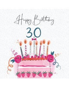 Happy Birthday, 30