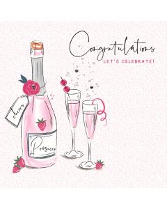 Congratulations, Let's Celebrate!