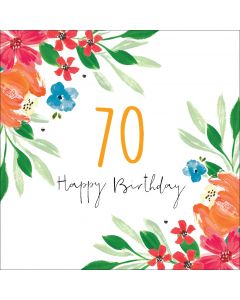 Happy Birthday - 70