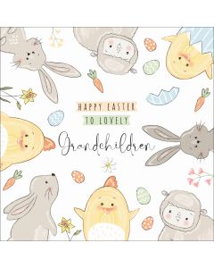 Happy Easter to Lovely Grandchildren