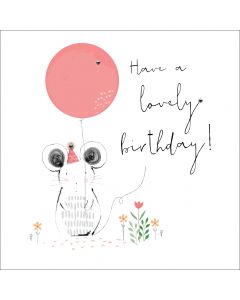 Have a lovely Birthday!