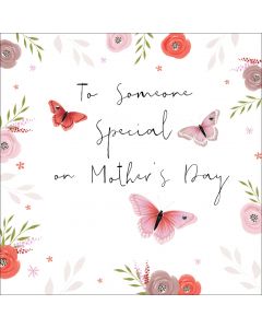 To someone special on Mother's Day