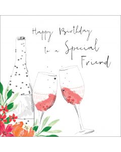 Happy Birthday to a special Friend!