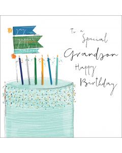 To a special Grandson, Happy Birthday