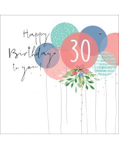 30, Happy Birthday