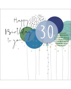 30, Happy Birthday