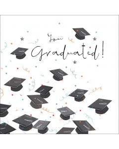 You Graduated!
