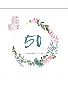 50, Happy Birthday