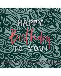 Happy Birthday to You - Mens Birthday Card