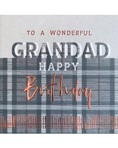 To a wonderful Grandad, Happy Birthday