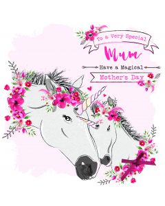 To a very special Mum, Have a Magical Mother's Day