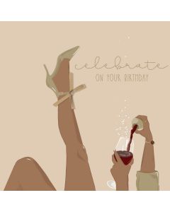 Celebrate on your birthday
