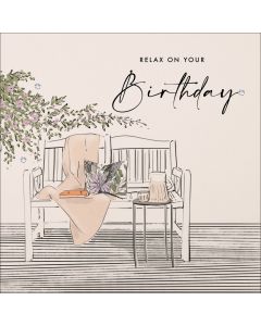 Relax on your Birthday