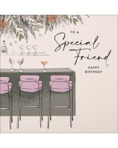 To a special Friend, Happy Birthday
