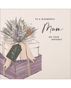 To a wonderful Mum on your Birthday